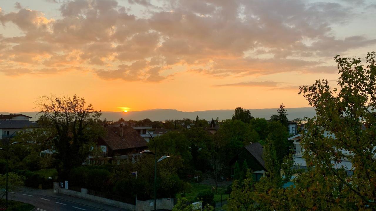 Chez Mat Thonon-les-Bains Exterior foto